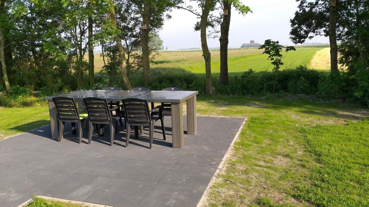 Vakantiehuisje Ursula Workum Exteriör bild